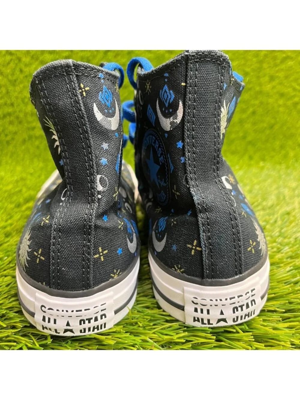 Converse Chuck Taylor All Star High Womens Size 7 Black Athletic Shoes Sneakers